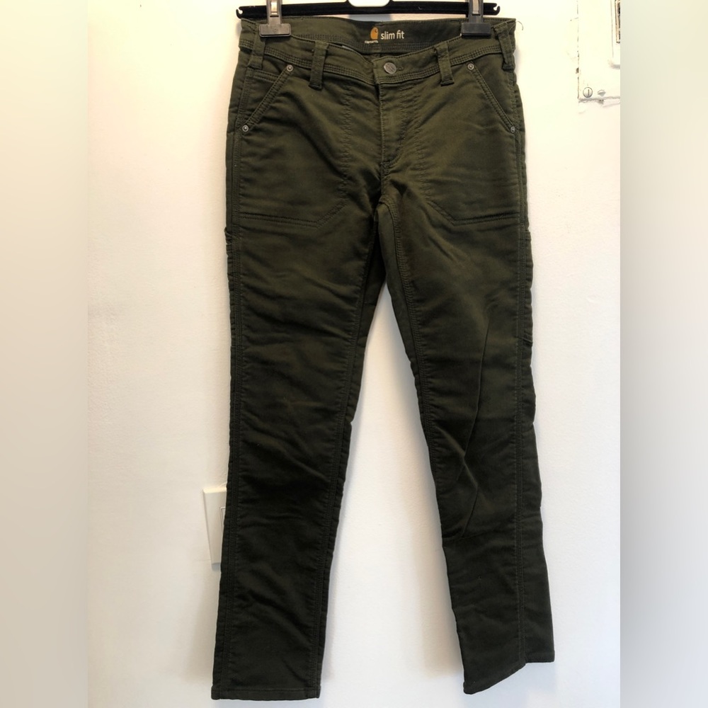 Carhartt Womens Slim Fit Pants